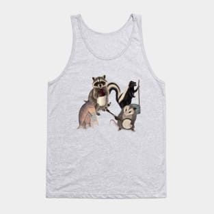 The Roadkill Rebels - Animals playing Instruments Tank Top